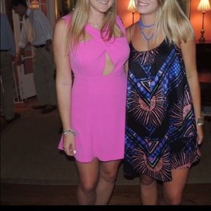 J.O.A. Flirty cocktail dress